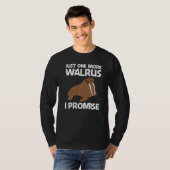 T-shirt Cool Walrus Pour Hommes Femmes Pôle Nord Pacifique (Devant entier)