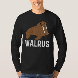 T-shirt Cool Walrus Pour Hommes Femmes Pôle Nord Pacifique