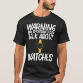 T-shirt Cool Watch Collector Art For Men Women Collections (Devant)