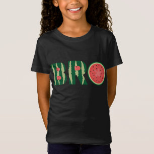 T-Shirt Cool Watermelon Bro Drôle Rétro Vacances Été Fr