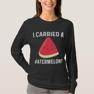 T-shirt Cool Watermelon Cadeau Pour Hommes Femmes Fruit Me