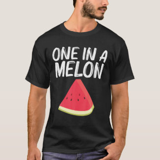 T-shirt Cool Watermelon Cadeau Pour Hommes Femmes Fruit Me
