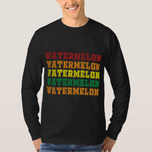 T-shirt Cool Watermelon Lettrage design Eté Watermelon