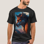 T-shirt Cool Werewolf Furry (Devant)