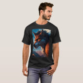 T-shirt Cool Werewolf Furry (Devant entier)