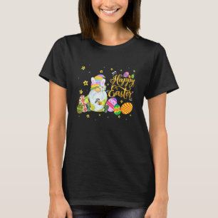 T-shirt Cool X001d Lapin Gnome Rabbit Oeufs Chasse Joyeux