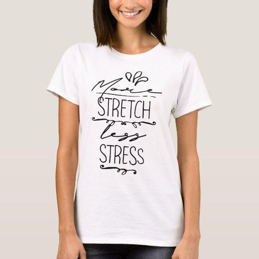 T-shirt Cool Yoga (Devant)