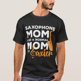 T-shirt Coolaophone Mom Womenay Jazz Music Band vintage