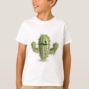 T-shirt "coole cactus" voor kinderen