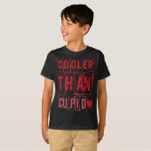 T-shirt Cooler Than Cud Cute Valentine's Day Kids Boys Gir (Devant entier)