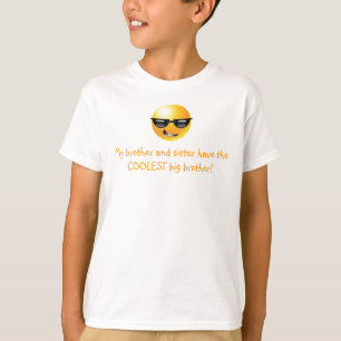 T-shirt Coolest Big Brother