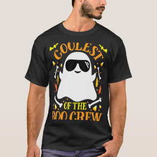T-shirt Coolest Boo Crew Ghost Matching Set Boy Girl Hall