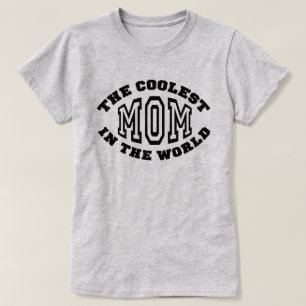 T-shirt Coolest Maman