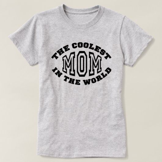 T-shirt Coolest Maman (Design devant)