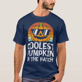 T-shirt Coolest Pumkin
