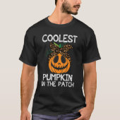T-shirt Coolest Pumkin (Devant)