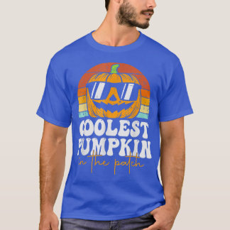 T-shirt Coolest Pumpkin In The Patch Halloween Toddler Boy