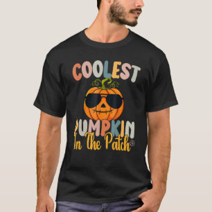 T-shirt Coolest Pumpkin In The Patch Toddler Boys Hallowee