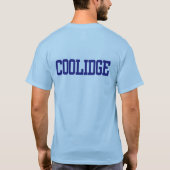 T-shirt Coolidge (Dos)