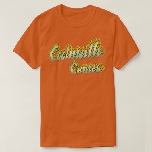 T-shirt Coolmath jeux Planète (Design devant)