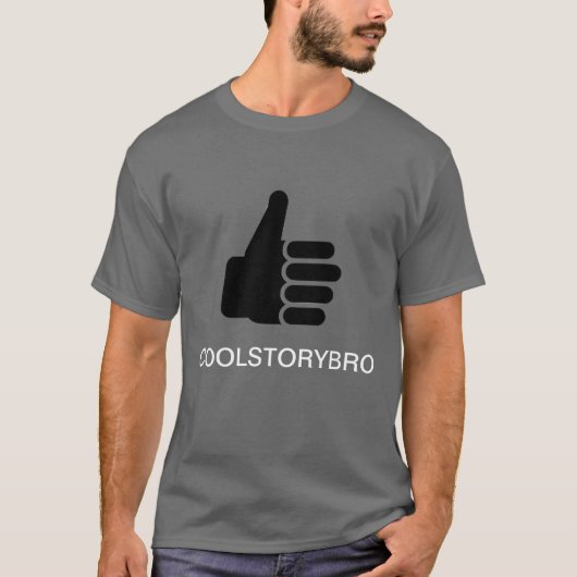 T-shirt Coolstroybro (Devant)