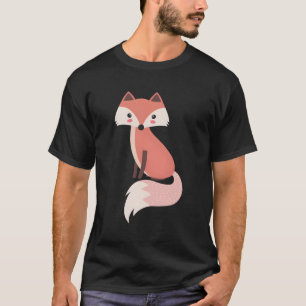 T-shirt Coon Fox Animal Nature Jdk0001