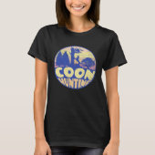 T-shirt COON HUNTING   Coon Hunter (Devant)