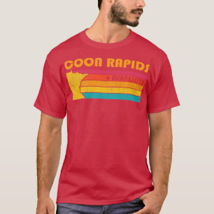 T-shirt Coon Rapids Minnesota Souvenir Vintage