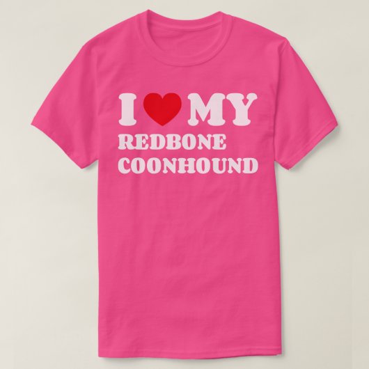 T-shirt Coonhound (Design devant)