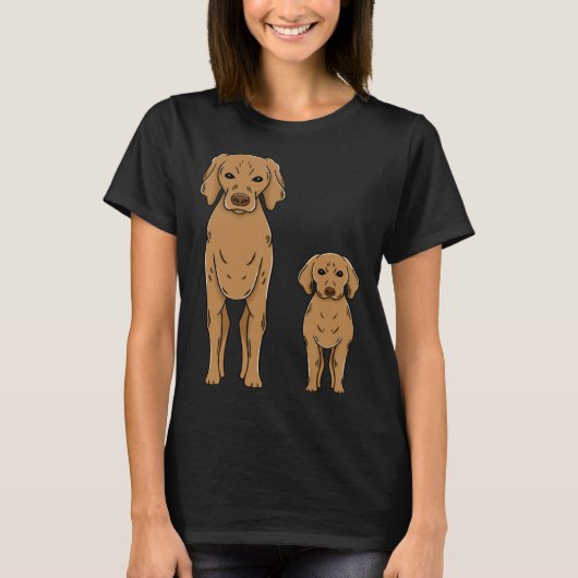 T-shirt Coonhound dog 1 (Devant)