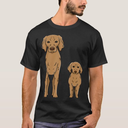 T-shirt Coonhound dog 1 (Devant)