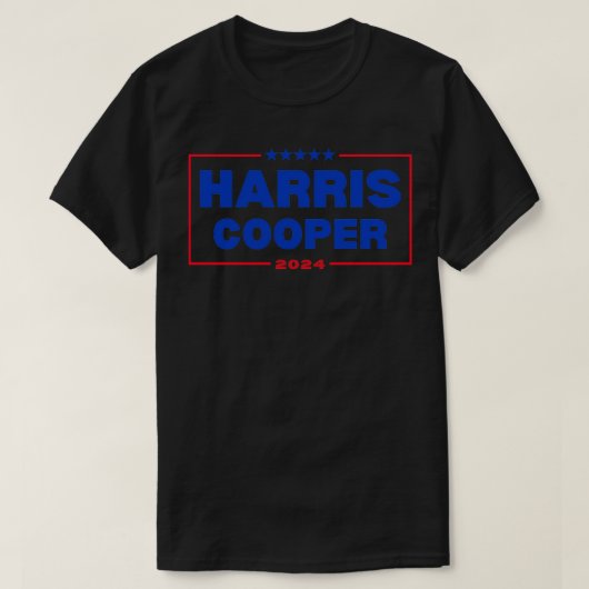 T-shirt Cooper 2024 (Design devant)