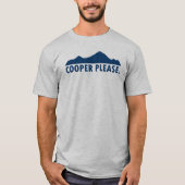 T-shirt Cooper Colorado (Devant)