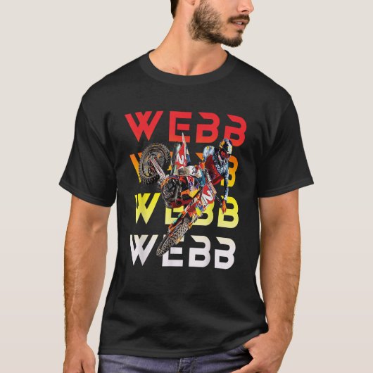 T-shirt Cooper CW2 Webb T (Devant)