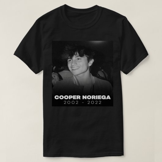 T-shirt Cooper Noriega (Design devant)
