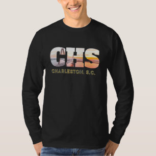 T-shirt Cooper River Bridge Art Charleston Caroline du Sud