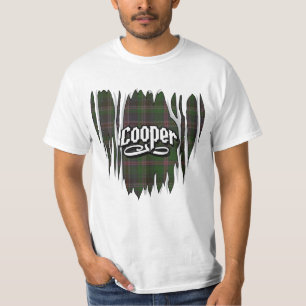 T-shirt Cooper Tartan