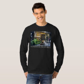 T-shirt Coopers Noël Carol Caverns Créatures (Devant entier)