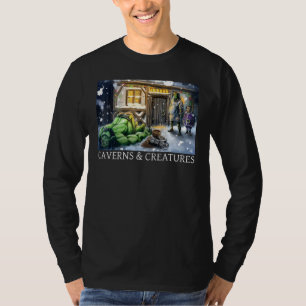 T-shirt Coopers Noël Carol Caverns Créatures