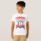 T-shirt Cooperstown New York (Devant entier)
