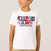 T-shirt Cooperstown Patriotic Sibling Brother Baseball (Devant)