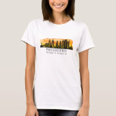 T-shirt Coordinates de Philadelphie (Devant)