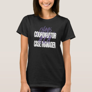 T-shirt Coordinateur Chaos A K Gestionnaire Coque