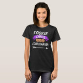 T-shirt Coordinateur Cookie Chaos Coordinateur Scouting Lo (Devant entier)