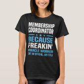 T-shirt Coordinateur des membres (Devant)