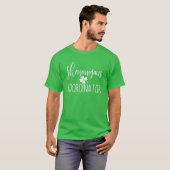 T-shirt Coordinateur des Shenanigans Professeur de la Sain (Devant entier)