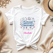 T-shirt Coordinateur du chaos | Maman Hustle Funny Fête de