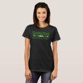 T-shirt Coordinateur Shenanigans certifié St patrick 2 (Devant entier)