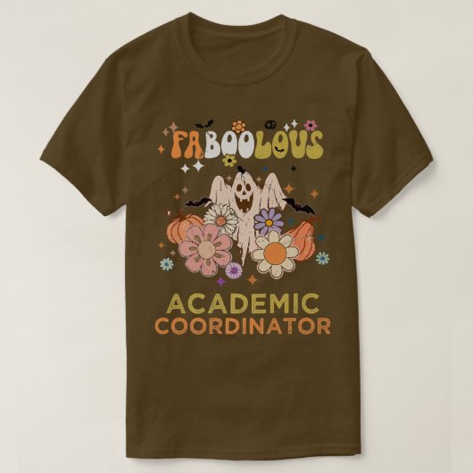 T-shirt Coordinateur universitaire FABOOLOUS Tee C'Est Mon (Design devant)
