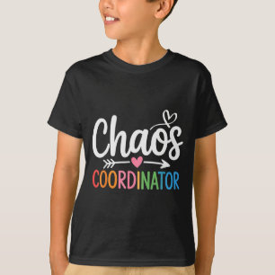 T-shirt Coordonnateur de chaos Professeur drôle Élève Reto